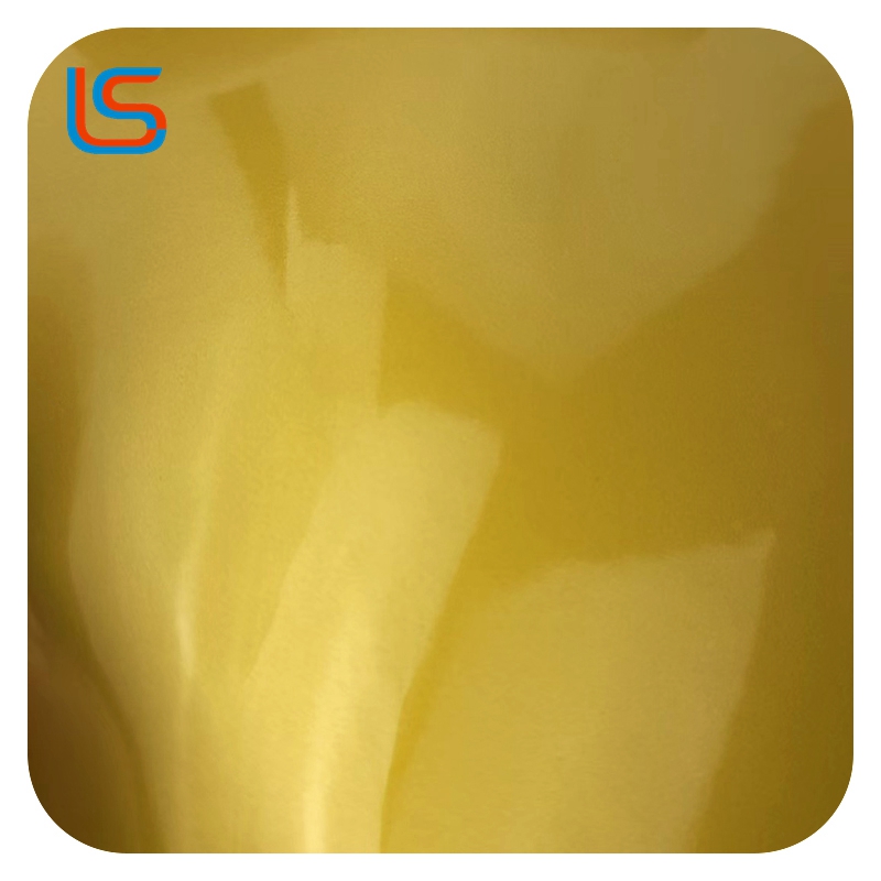 PVC Mirror Finish Filament Fabric Smooth Shiny Durable Water Resistant Ideal for Decor Covers and Protective Layers