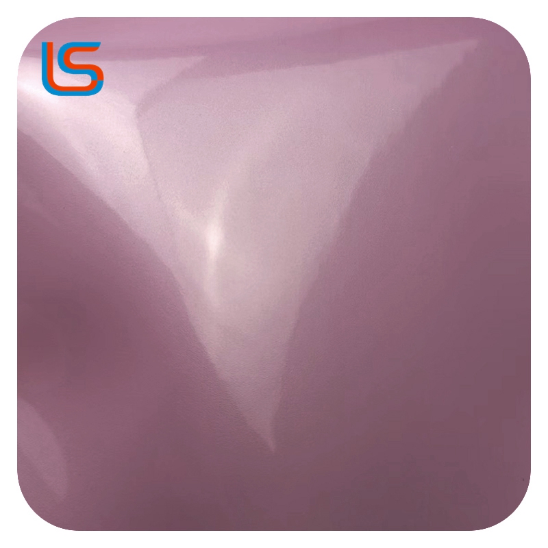 PVC Mirror Finish Filament Fabric Smooth Shiny Durable Water Resistant Ideal for Decor Covers and Protective Layers