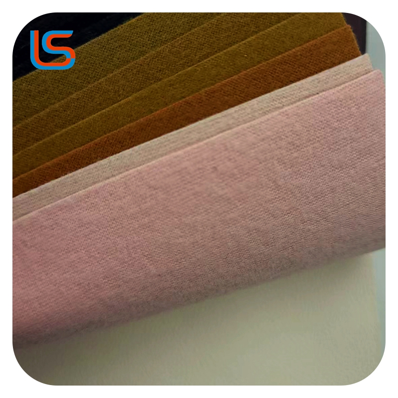 Sofa Leather with Fleece Backing Soft Comfortable Wear Resistant Stain Proof Ideal for Living Room Furniture