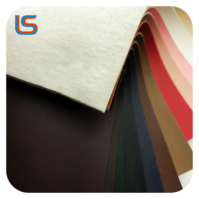 Sofa Leather with Fleece Backing Soft Comfortable Wear Resistant Stain Proof Ideal for Living Room Furniture