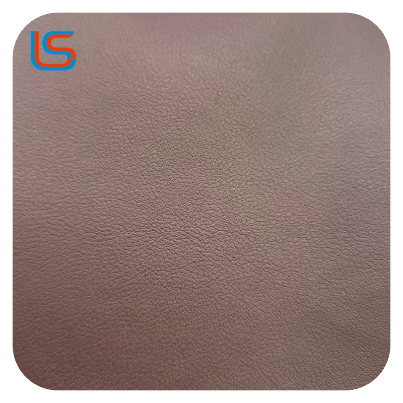 Sofa Leather with Fleece Backing Soft Comfortable Wear Resistant Stain Proof Ideal for Living Room Furniture