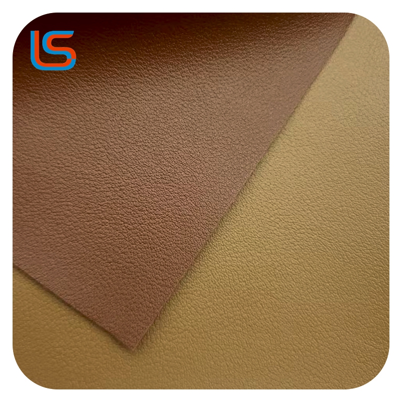 Sofa Leather with Fleece Backing Soft Comfortable Wear Resistant Stain Proof Ideal for Living Room Furniture