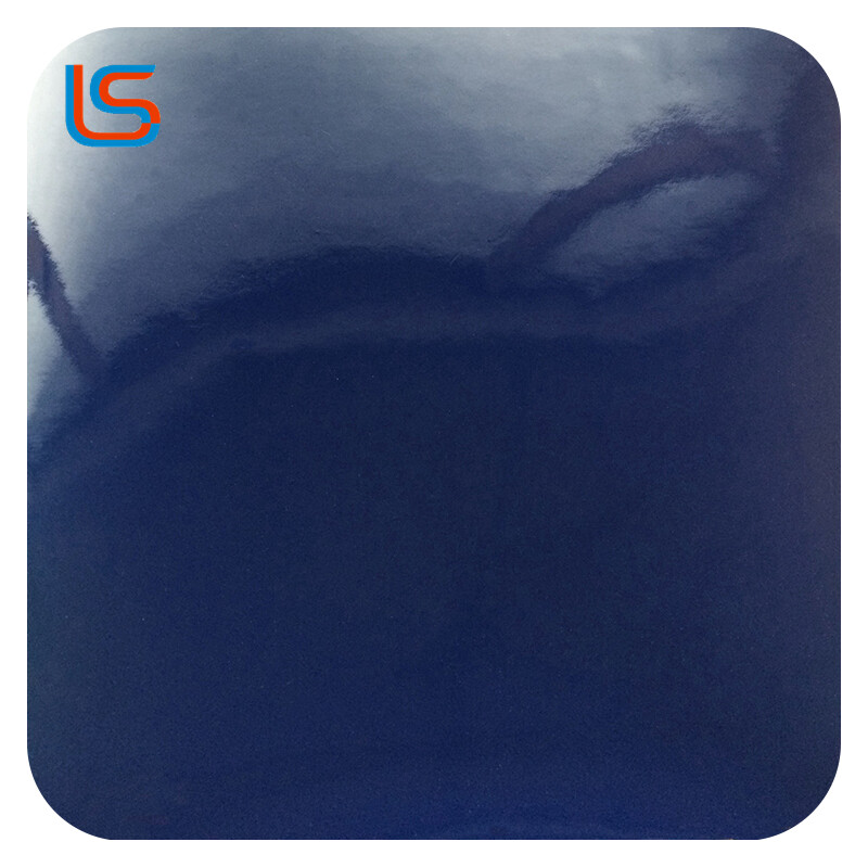 Mirror Finish PU Leather 1.0mm Thick Artificial Superior Surface Shine High Reflectivity Smooth Sturdy Perfect for Creative Projects