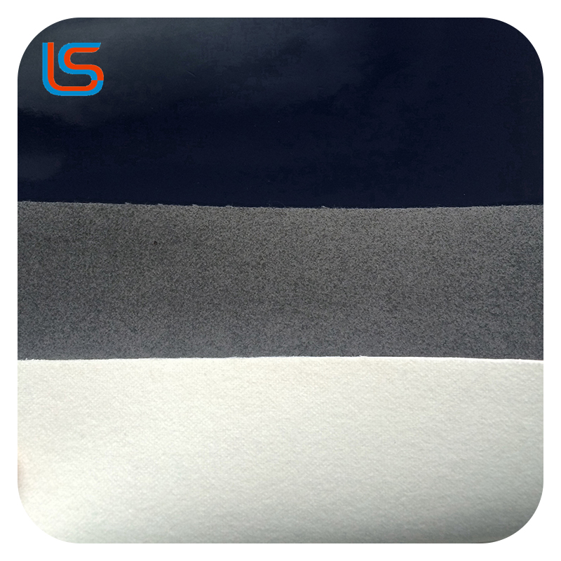 Mirror Finish PU Leather 1.0mm Thick Artificial Superior Surface Shine High Reflectivity Smooth Sturdy Perfect for Creative Projects