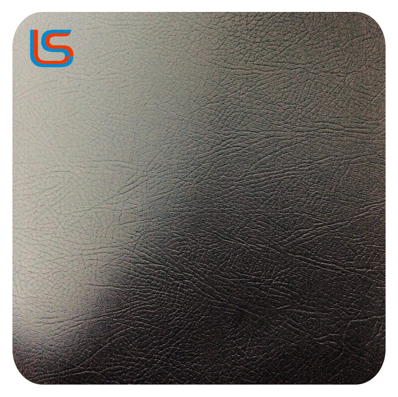 #Sofa011 PVC Artificial Leather Heavy Duty for Shoes and Bags Matching Backing and Surface Colors Durable Thick Material