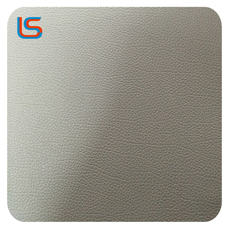 #Sofa011 PVC Artificial Leather Heavy Duty for Shoes and Bags Matching Backing and Surface Colors Durable Thick Material