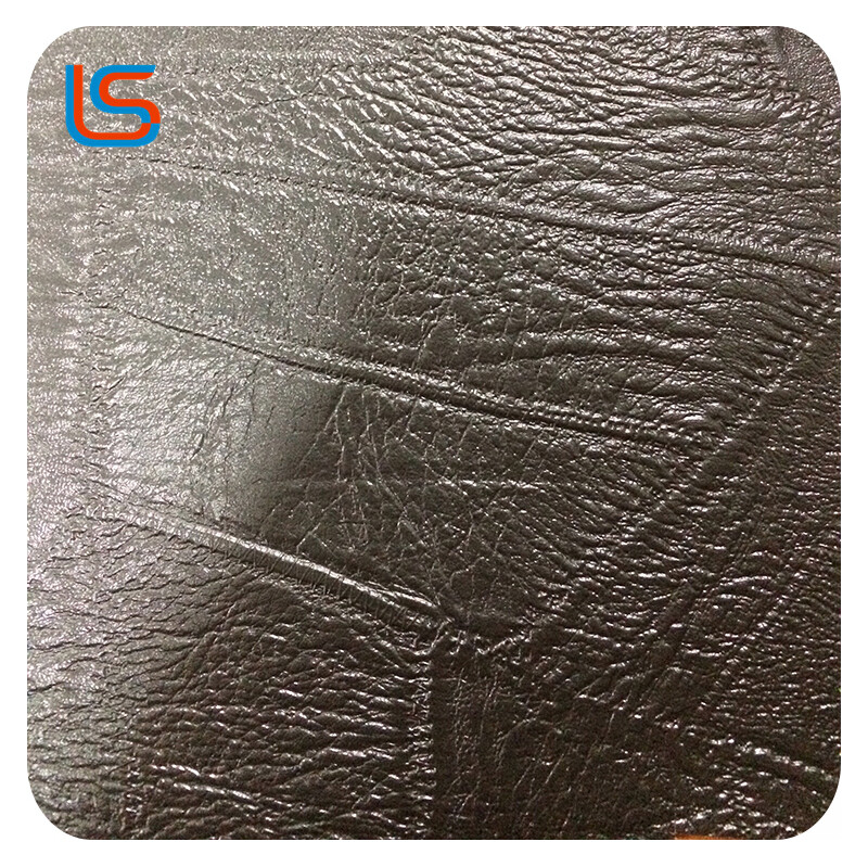 #Stitching 01 Thick Stitched Pattern PVC Artificial Leather for Shoes Bags Matching Backing Surface Colors