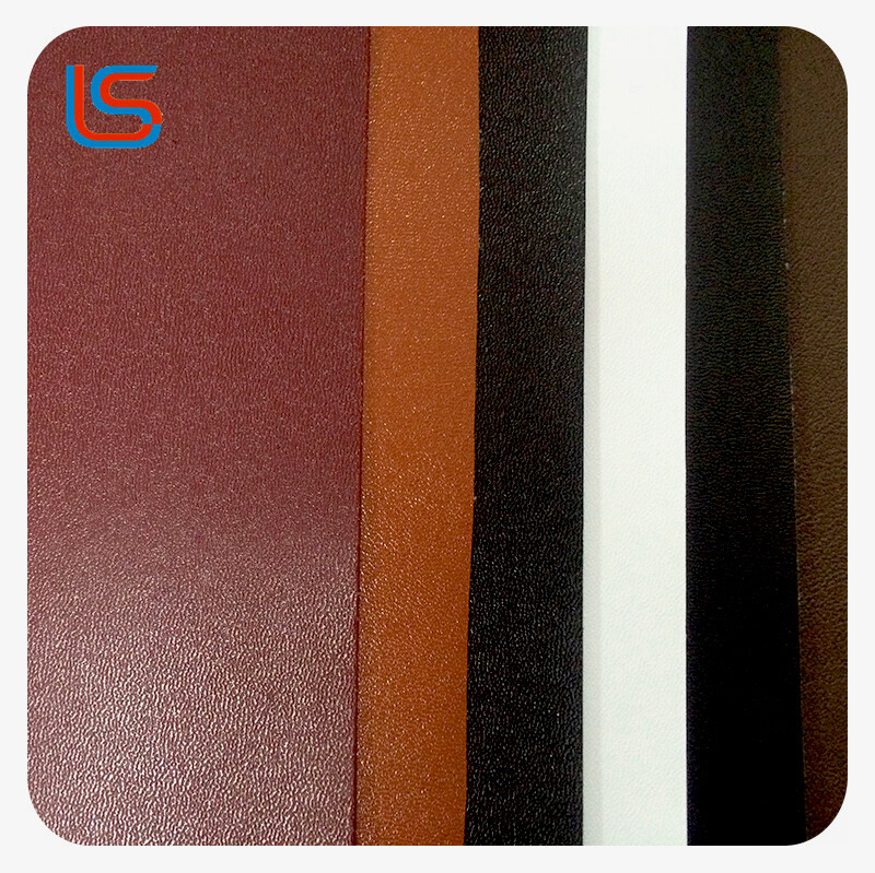 DN#S001 PVC Artificial Leather 0.7MM Knitted Shoe Lining Leather Flexible Durable Ideal for Footwear Interiors