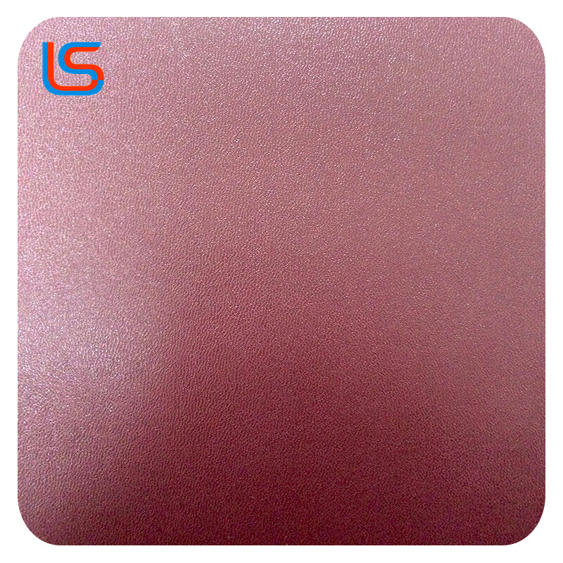 DN#S001 PVC Artificial Leather 0.7MM Knitted Shoe Lining Leather Flexible Durable Ideal for Footwear Interiors