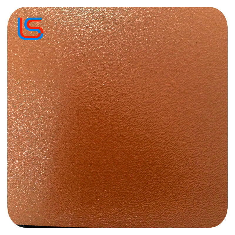 DN#S001 PVC Artificial Leather 0.7MM Knitted Shoe Lining Leather Flexible Durable Ideal for Footwear Interiors