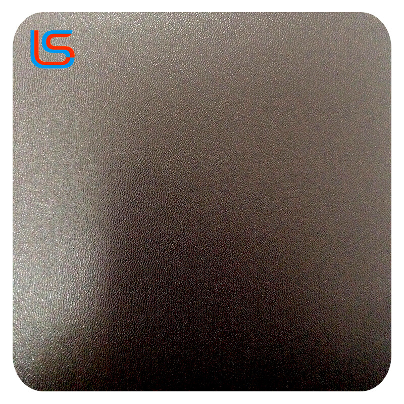 DN#S001 PVC Artificial Leather 0.7MM Knitted Shoe Lining Leather Flexible Durable Ideal for Footwear Interiors