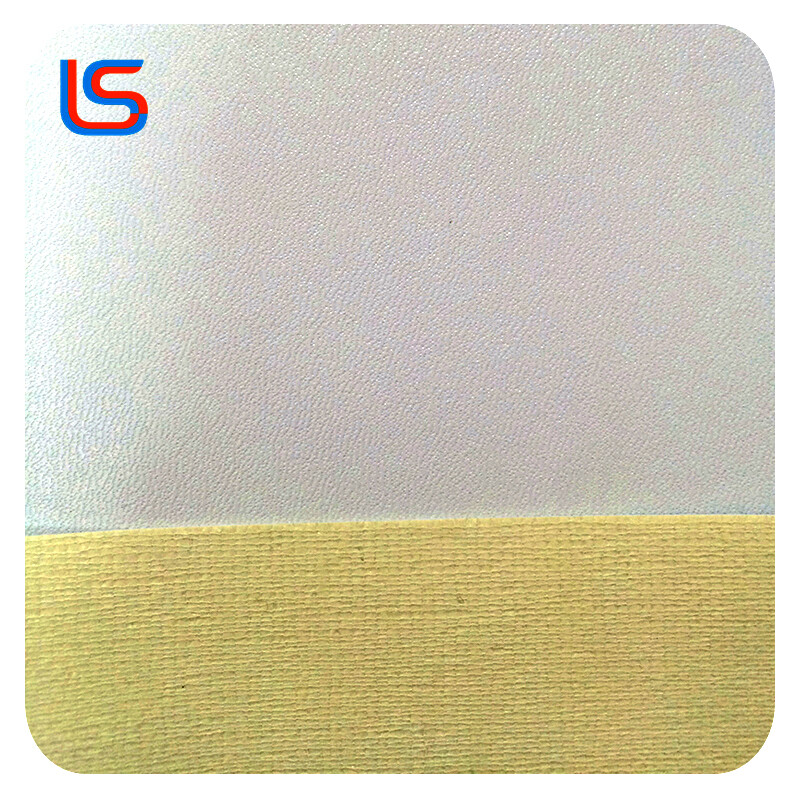 DN#S001 PVC Artificial Leather 0.7MM Knitted Shoe Lining Leather Flexible Durable Ideal for Footwear Interiors