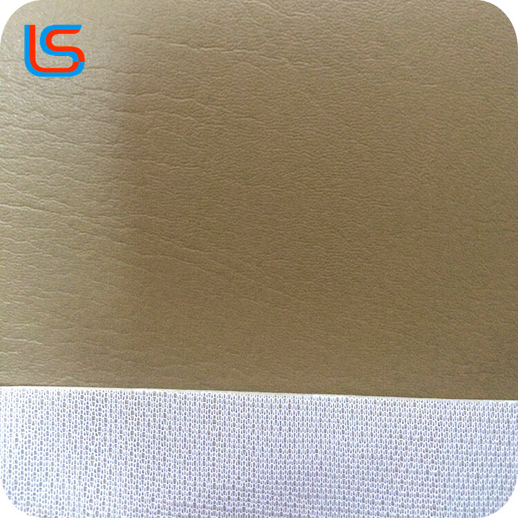 FPV#001 PVC Artificial Leather 2.0mm Thick Knitted Backing High Foam Soft Elastic Feel Perfect for Car Floor Mats Trunk Pads
