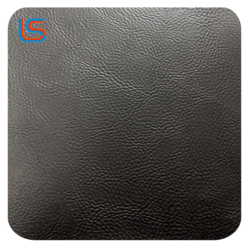 HDA#176 PVC Artificial Leather 1.0mm Loop Fabric Backing Soft Elastic Feel Ideal for Car Upholstery Seat Leather