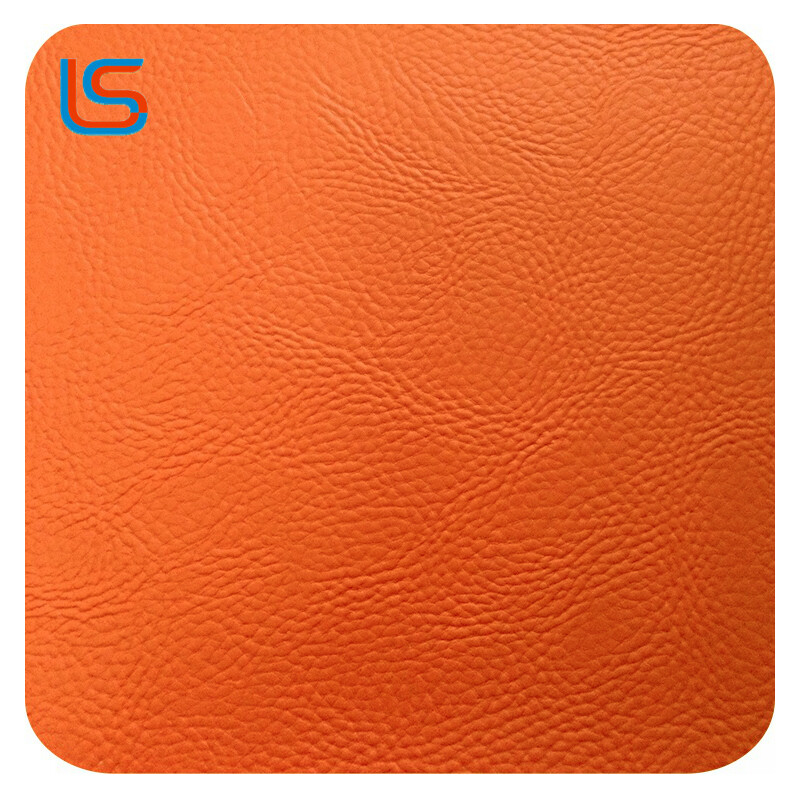 HDA#176 PVC Artificial Leather 1.0mm Loop Fabric Backing Soft Elastic Feel Ideal for Car Upholstery Seat Leather