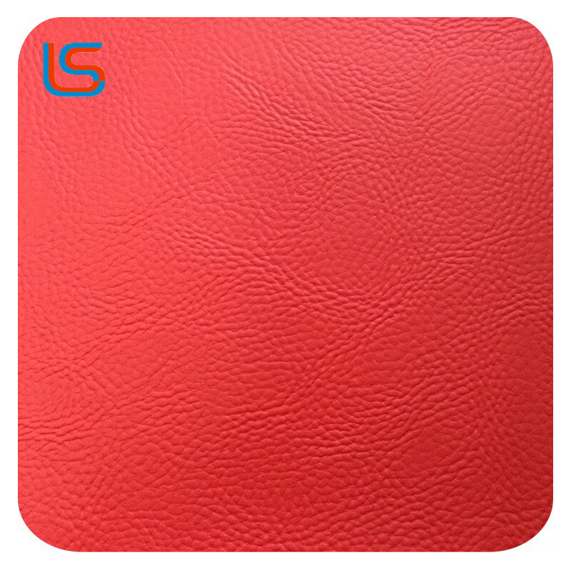 HDA#176 PVC Artificial Leather 1.0mm Loop Fabric Backing Soft Elastic Feel Ideal for Car Upholstery Seat Leather