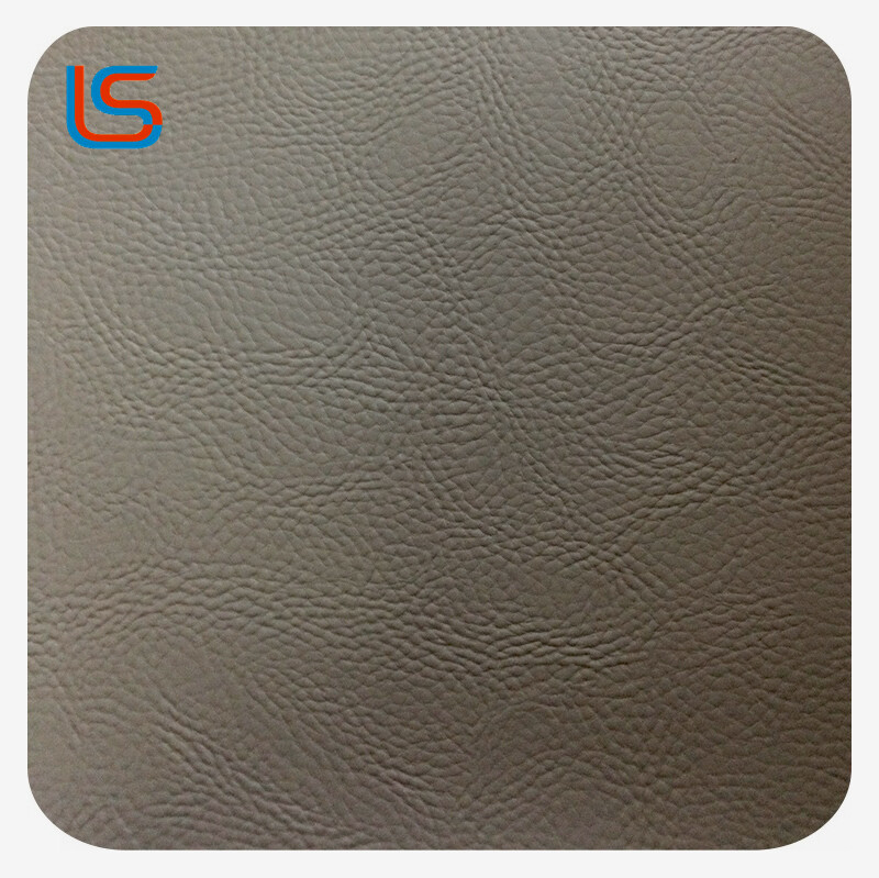 HDA#176 PVC Artificial Leather 1.0mm Loop Fabric Backing Soft Elastic Feel Ideal for Car Upholstery Seat Leather