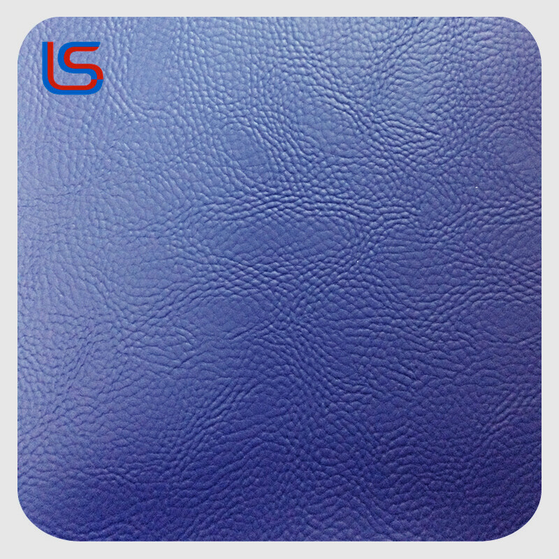 HDA#176 PVC Artificial Leather 1.0mm Loop Fabric Backing Soft Elastic Feel Ideal for Car Upholstery Seat Leather