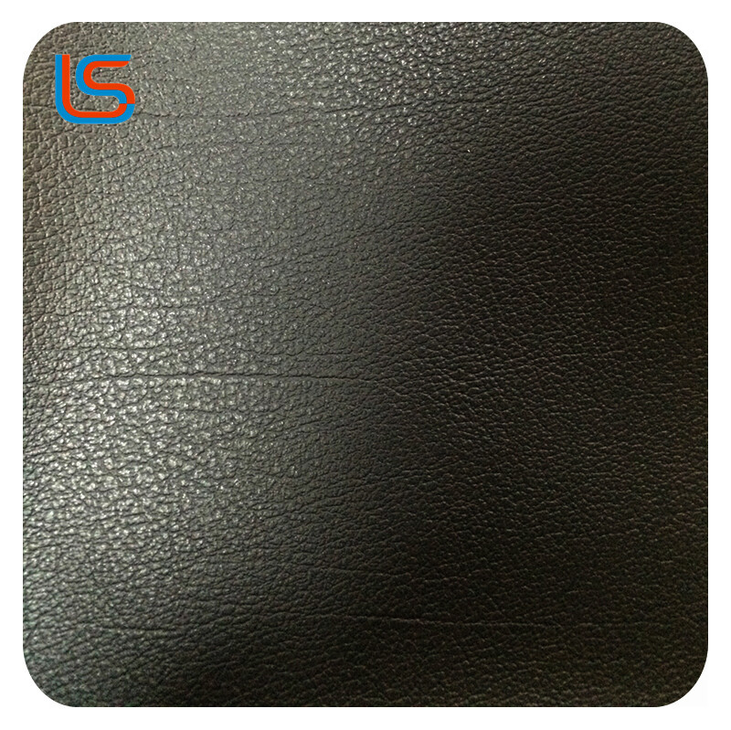 PVCK#001 0.8MM Knitted and Single-Pile Fleece Backed PVC Artificial Leather Sofa and Upholstery Leather Soft Durable