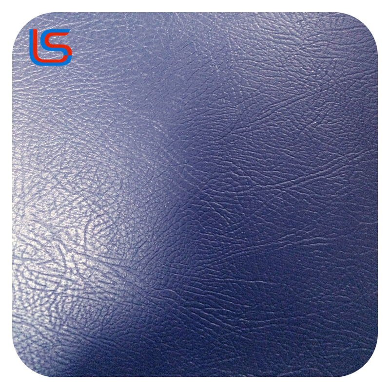 PVCK#001 0.8MM Knitted and Single-Pile Fleece Backed PVC Artificial Leather Sofa and Upholstery Leather Soft Durable