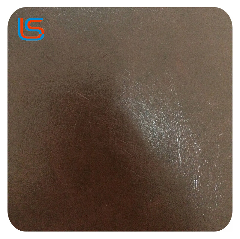 SPV#001 PVC Artificial Leather 1.0mm Cotton-Like Fleece Decorative Upholstery Leather Smooth Durable Flexible