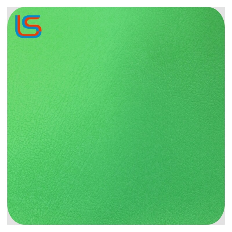 SPV#002 PVC Artificial Leather 1.0mm Knit Backing Decorative Upholstery Leather Smooth Durable Flexible