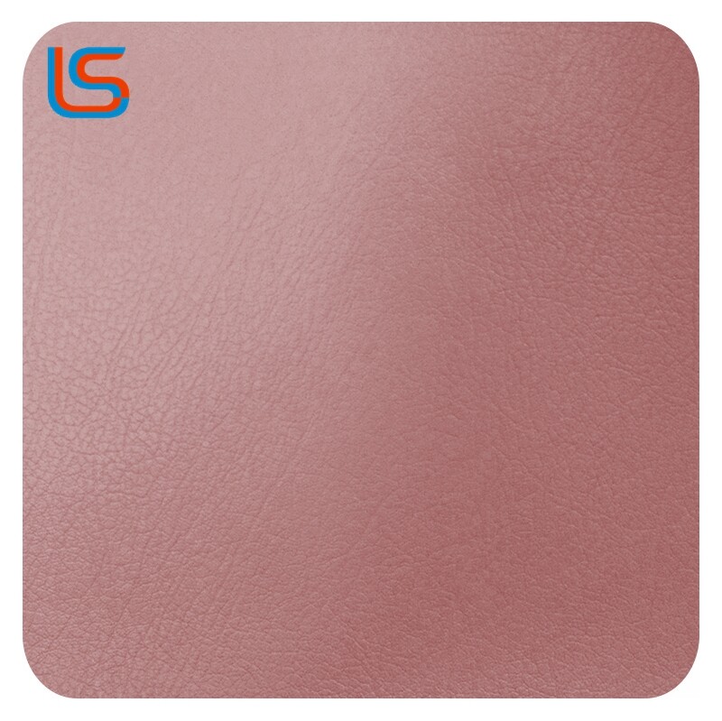 SPV#002 PVC Artificial Leather 1.0mm Knit Backing Decorative Upholstery Leather Smooth Durable Flexible