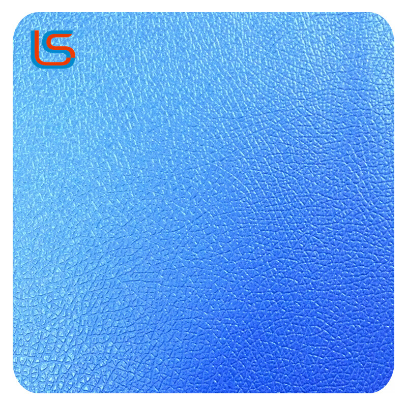 SPV#005 1.0mm Knit Backing PVC Leather Artificial Decorative Upholstery Soft Sturdy Wrinkle-Resistant