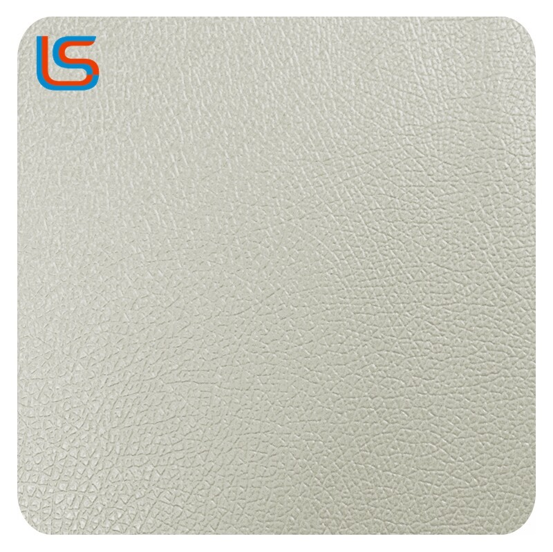 SPV#005 1.0mm Knit Backing PVC Leather Artificial Decorative Upholstery Soft Sturdy Wrinkle-Resistant
