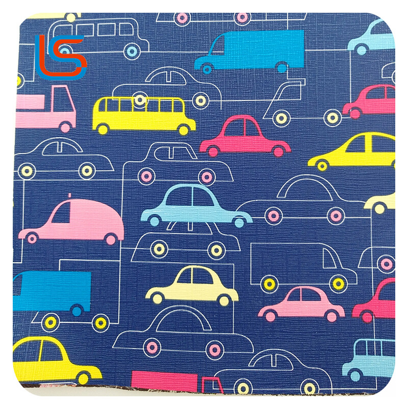 JD170620#1-1 Transfer Film PVC Artificial Leather Series Vibrant Colors Diverse Shades Ideal for Bags and Upholstery