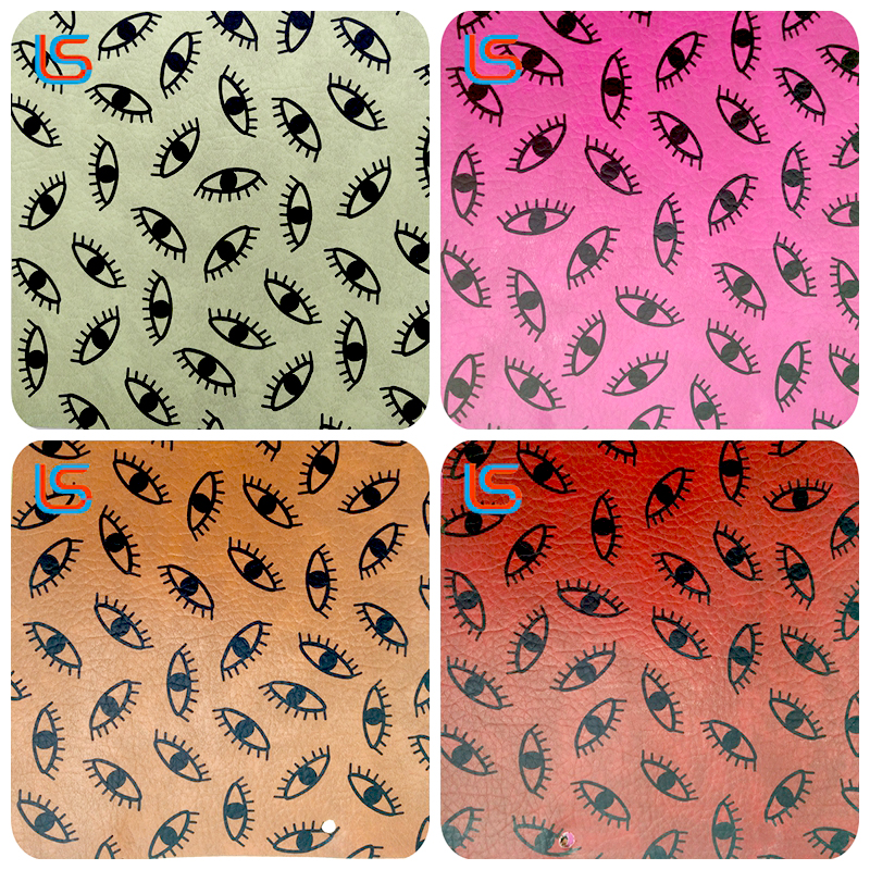 JD170620#1-3 PVC Artificial Leather Transfer Film Series Vibrant Colors Diverse Shades Suitable for Bags and Upholstery