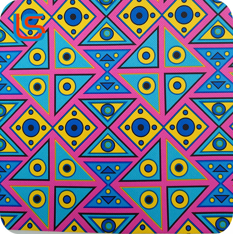 Transfer Film Series JD170620#2-1 PVC Artificial Leather Vibrant Diverse Colors Perfect for Bags and Upholstery Use