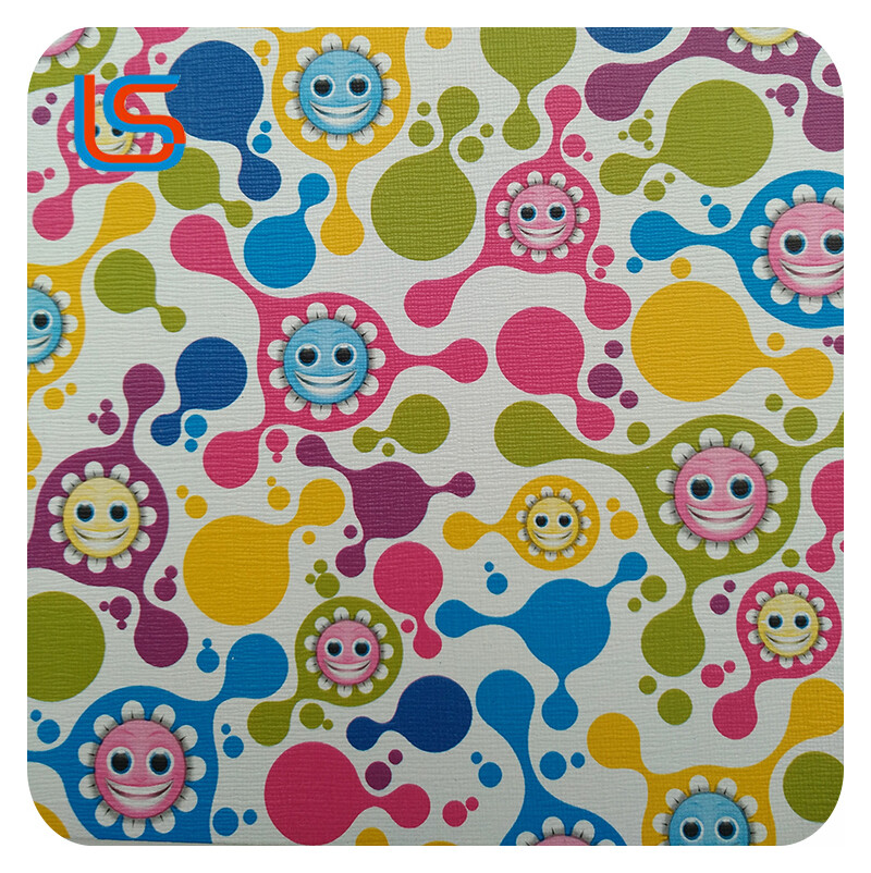 Diverse Shades Vibrant Colors JD170620#2-2 Transfer Film PVC Artificial Leather Series Ideal for Bags and Upholstery