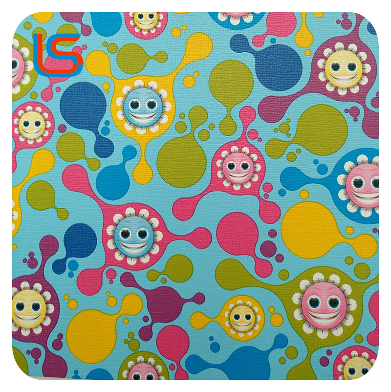 Diverse Shades Vibrant Colors JD170620#2-2 Transfer Film PVC Artificial Leather Series Ideal for Bags and Upholstery