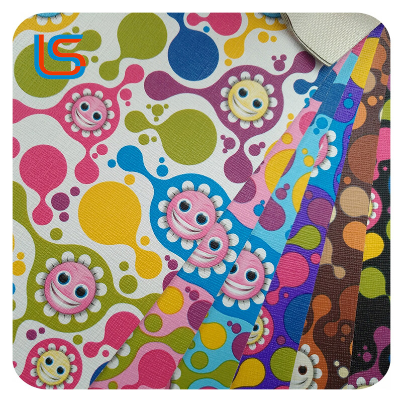 Diverse Shades Vibrant Colors JD170620#2-2 Transfer Film PVC Artificial Leather Series Ideal for Bags and Upholstery