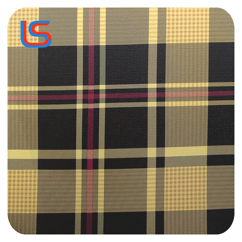 Transfer Film PVC Artificial Leather JD170620#2-4 Series Vibrant Diverse Colors Ideal for Bags and Upholstery Use