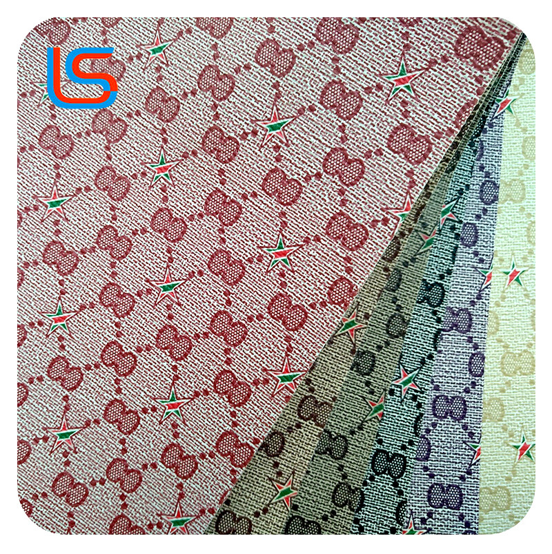 Transfer Film PVC Artificial Leather JD170620#2-4 Series Vibrant Diverse Colors Ideal for Bags and Upholstery Use