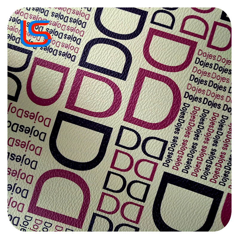 Transfer Film PVC Artificial Leather JD170620#2-4 Series Vibrant Diverse Colors Ideal for Bags and Upholstery Use