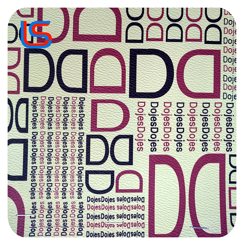 Transfer Film PVC Artificial Leather JD170620#2-4 Series Vibrant Diverse Colors Ideal for Bags and Upholstery Use