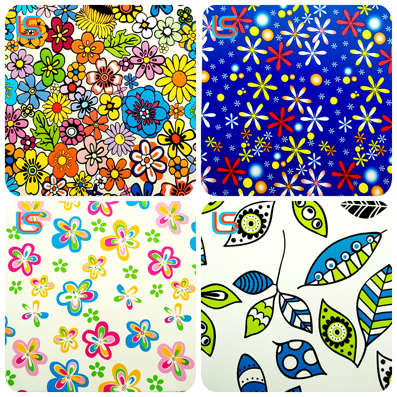 Diverse Vibrant Colors JD170620#5-1 Transfer Film PVC Artificial Leather Series Durable Easy Clean Ideal for Bags Upholstery