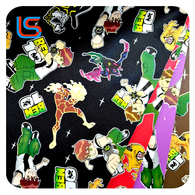 Transfer Film PVC Artificial Leather Series JD170620#5-2 Diverse Vibrant Colors Wear Resistant Durable Suitable for Bags Upholstery