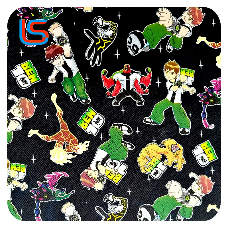 Transfer Film PVC Artificial Leather Series JD170620#5-2 Diverse Vibrant Colors Wear Resistant Durable Suitable for Bags Upholstery