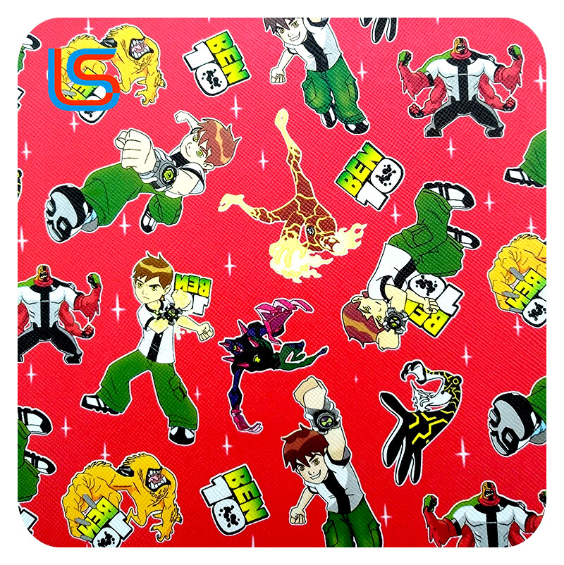 Transfer Film PVC Artificial Leather Series JD170620#5-2 Diverse Vibrant Colors Wear Resistant Durable Suitable for Bags Upholstery