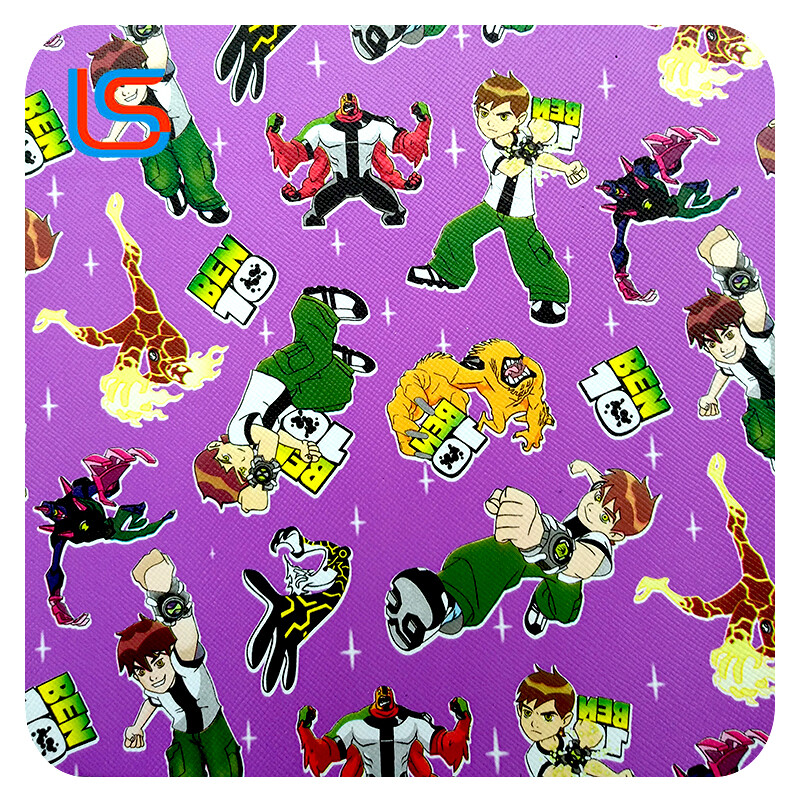 Transfer Film PVC Artificial Leather Series JD170620#5-2 Diverse Vibrant Colors Wear Resistant Durable Suitable for Bags Upholstery