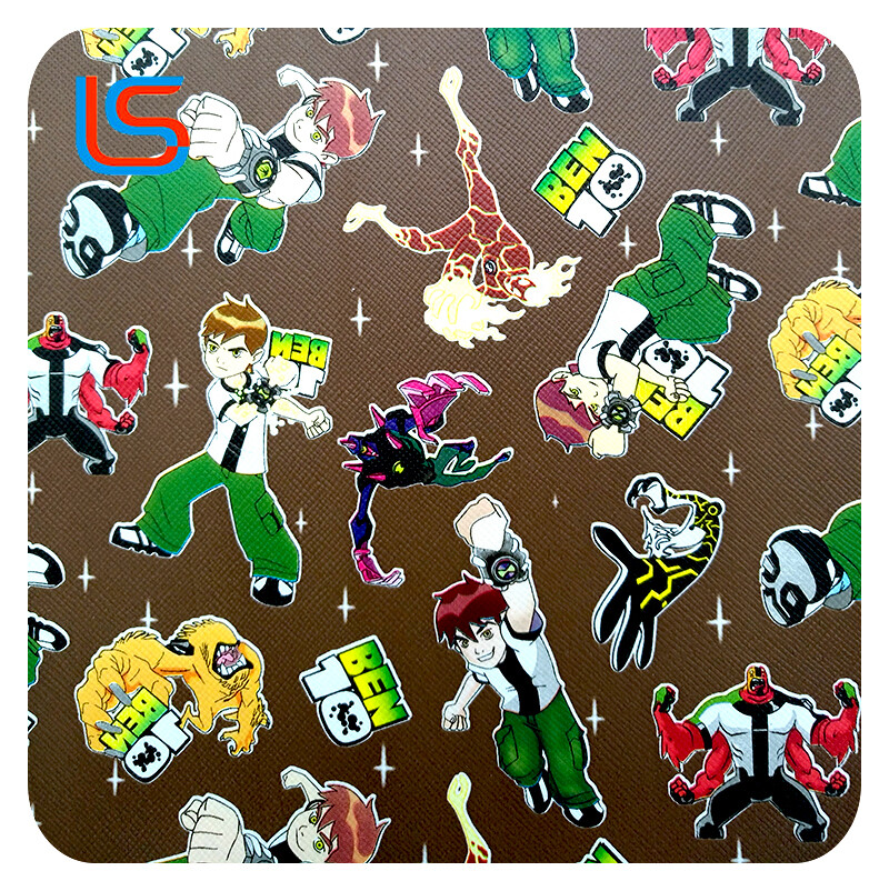 Transfer Film PVC Artificial Leather Series JD170620#5-2 Diverse Vibrant Colors Wear Resistant Durable Suitable for Bags Upholstery