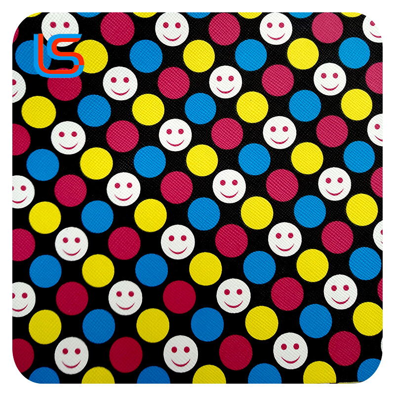 JD170620#5-3 Transfer Film Series PVC Artificial Leather Vibrant Diverse Colors Durable Easy to Clean Perfect for Bags Upholstery