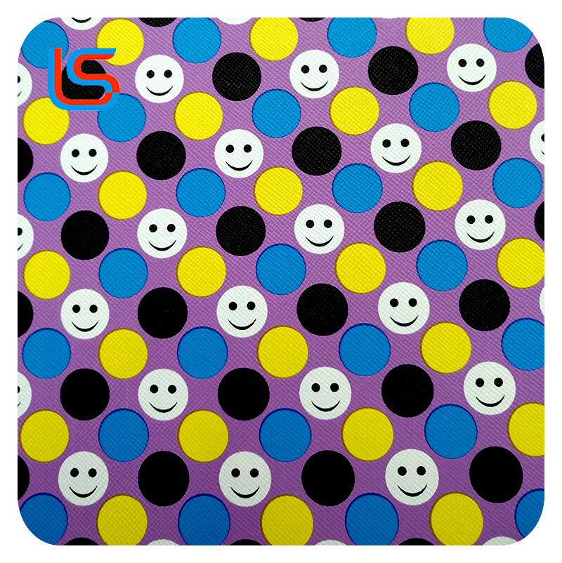 JD170620#5-3 Transfer Film Series PVC Artificial Leather Vibrant Diverse Colors Durable Easy to Clean Perfect for Bags Upholstery