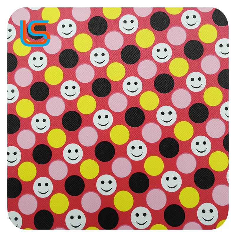 JD170620#5-3 Transfer Film Series PVC Artificial Leather Vibrant Diverse Colors Durable Easy to Clean Perfect for Bags Upholstery