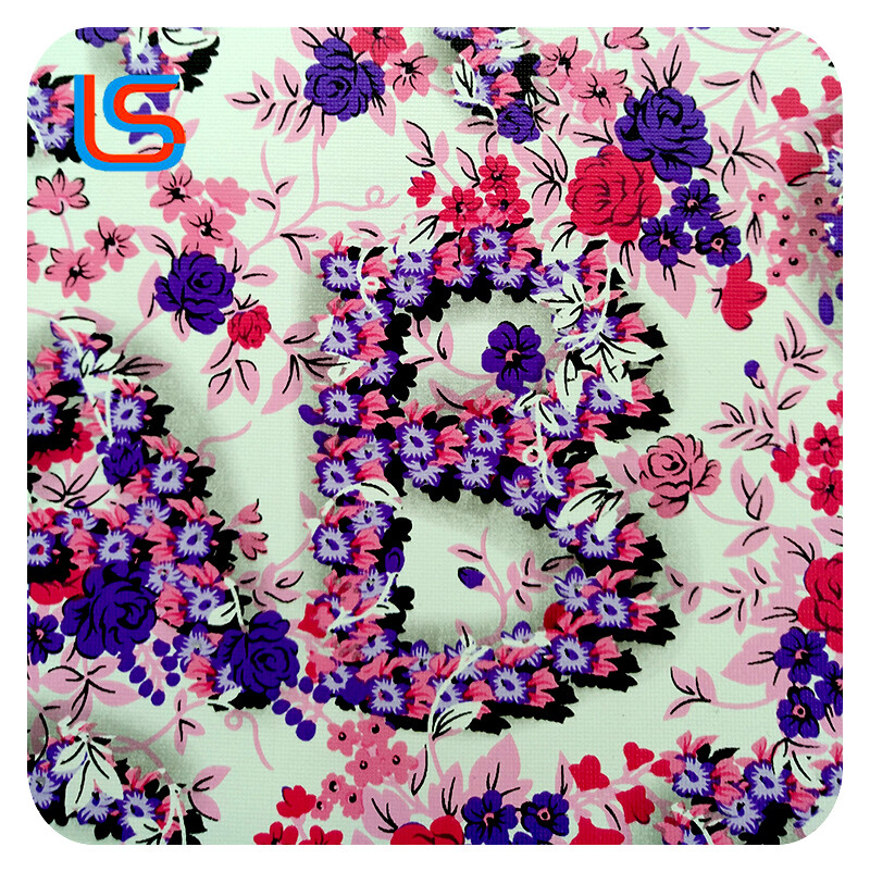 Vibrant Diverse Colors Transfer Film PVC Artificial Leather Series JD170620#5-4 Wear Resistant Durable Ideal for Bags Upholstery