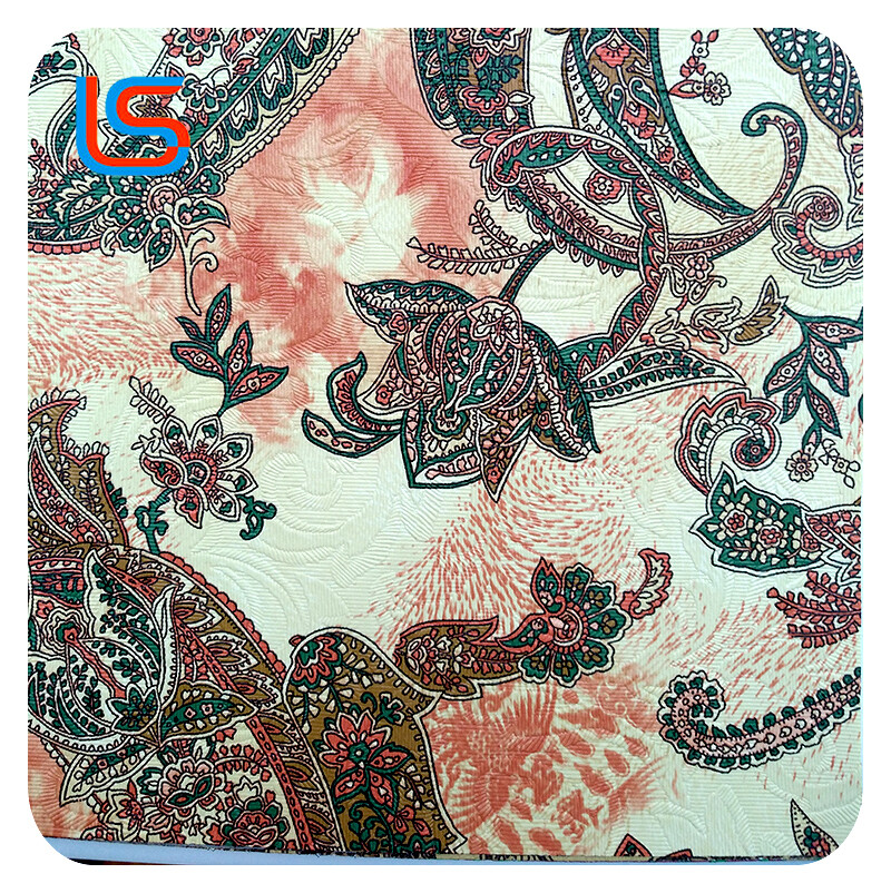 Transfer Film Series JD170620#5-6 PVC Artificial Leather Vibrant Diverse Colors Easy Clean Wear Resistant Perfect for Bags Upholstery